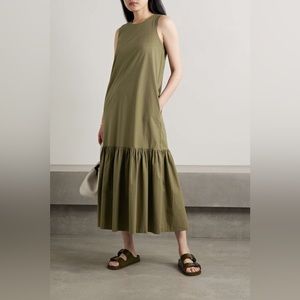The Frankie Shop maxi dress with side pockets